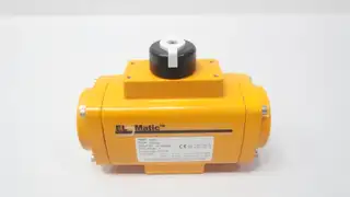 ELOMATIC F0040U PNEUMATIC VALVE ACTUATOR
