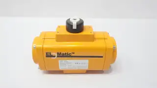 ELOMATIC F0065M PNEUMATIC VALVE ACTUATOR
