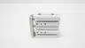 SMC MGPM12-30Z GUIDED SLIDE CYLINDER 1MPA 12MM 30MM thumbnail 1