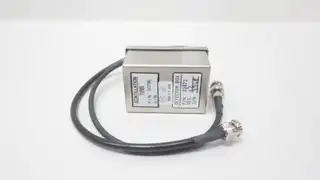 INDUSTRIAL DYNAMICS 20372 SCINTILLATION DETECTOR REV 17