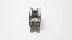 GENERAL ELECTRIC GE CR7CE-11 AC CONTACTOR 120V-AC 10A 15HP