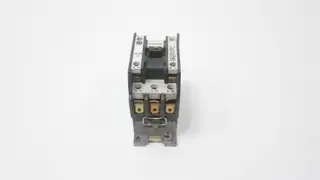 GENERAL ELECTRIC GE CR7CE-11 AC CONTACTOR 120V-AC 10A 15HP