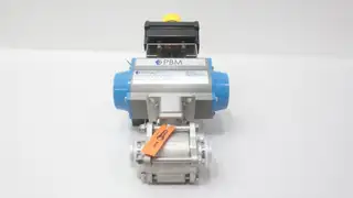 PBM SIHLG9X-J-37A PAVCL4353S-0085 WESTLOCK 2004 STAINLESS VALVE 1-1/2IN