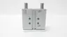 FESTO DFM-25-40-P-A-KF GUIDED SLIDE CYLINDER 25MM 10BAR 40MM thumbnail 1