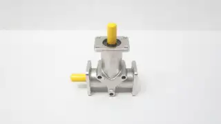 POGGI 5011 2-WAY STAINLESS RIGHT-ANGLE BEVEL GEARBOX 1:2