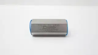 CHECK-ALL VALVES U3HSSEP.500SS 1IN STAINLESS THREADED INLINE CHECK VALVE