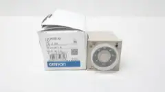 OMRON H3CR-A8 MULTIFUNCTION TIMER 100-240V-AC 1.2S-300H