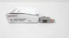 KEYENCE LR-ZB240CB LASER SENSOR 10-30V-DC