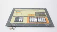 BRIDGEPORT A022289 OPERATOR INTERFACE PANEL