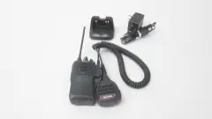 ICOM IC-F4001 BC-193 16CH 2-WAY HANDHELD RADIO W/ CHARGING CRADLE