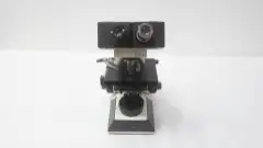 LABO AMERICA CXR4 ERGONOMIC COMPOUND UPRIGHT LABORATORY MICROSCOPE