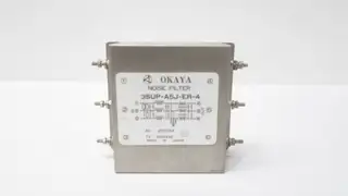 OKAYA 3SUP-A5J-ER-4 NOISE FILTER 5A 250V-AC 1500V-AC