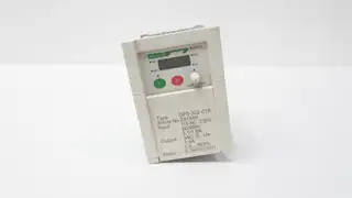 MOELLER DF5-322-018 AC VFD DRIVE 230V-AC 0.18KW 0-230V-AC 0.5-360HZ