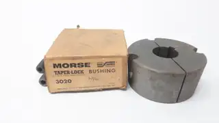 MORSE 3020 1-7/16 TAPER LOCK BUSHING