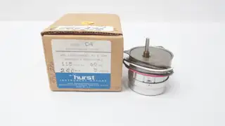 HURST CA SYNCHRONOUS MOTOR 115V-AC 240RPM 5W