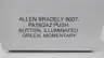 ALLEN BRADLEY 800T-PA16GA2 GREEN ILLUMINATED PUSHBUTTON 120V-AC thumbnail 7