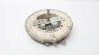 OHMITE 0864 MODEL R POTENTIOMETER 250OHM 600V-AC