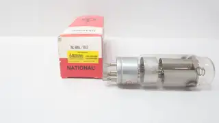 NATIONAL ELECTRONICS NL-606L/7017 VACUUM TUBE