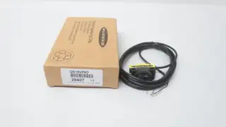 BANNER QS18VP6D 29407 PHOTOELECTRIC SENSOR 10-30V-DC