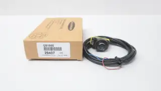 BANNER QS186E PHOTOELECTRIC SENSOR 10-30V-DC