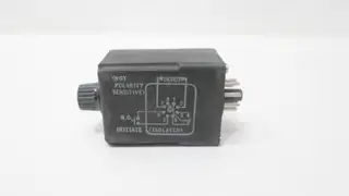 PS SYRACUSE TNR/D00303 5SEC TIME DELAY RELAY 115V-AC