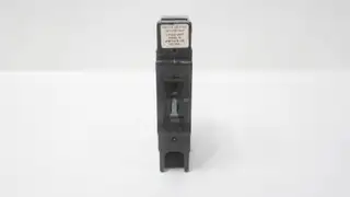 AIRPAX 209-1-1REC4-51-2-9-60-V MOLDED CASE CIRCUIT BREAKER 60A 125V-DC 1P