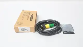 BANNER S18SN6L PHOTOELECTRIC SENSOR 10-30V-DC