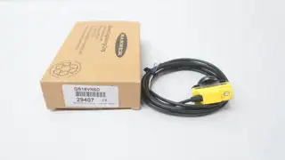 BANNER QS18VN6D PHOTOELECTRIC SENSOR 10-30V-DC