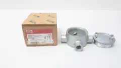 EATON GUAX16 CONDUIT OUTLET BOX 1/2IN X
