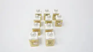 PACK OF 10 IDEC RR3PA-UL PLUG-IN RELAY 110V-DC