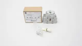 ALLEN BRADLEY 194E-A16-1753 NON-FUSIBLE DISCONNECT SWITCH 600V-AC 3P 16A AMP