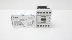 EATON DILM15-10 XTCE015B10C AC CONTACTOR 480V-AC 20A AMP 10HP