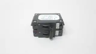 AIRPAX LELHK11-1-62-30.0-BK-01-V MINIATURE CIRCUIT BREAKER 30A AMP 250V-AC 2P