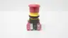 ALLEN BRADLEY 800HC-TFRXT6A4 NON ILLUMINATED EMERGENCY STOP BUTTON 600V-AC thumbnail 2