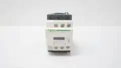 SCHNEIDER LAD4TBDL AC CONTACTOR 24V-DC 25A AMP 7.5HP