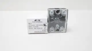 POTTER BRUMFIELD SSR-240D25R SOLID STATE RELAY 25A AMP 24-280V-AC 3-32V-DC