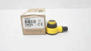 BANNER T18SN6DQ 34630 PHOTOELECTRIC SENSOR 10-30V-DC