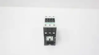 SIEMENS 3RT1035-1AK60 AC CONTACTOR 30HP 55A AMP 120V-AC