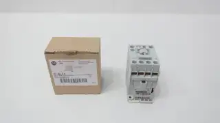ALLEN BRADLEY 100-C23D10 CONTACTOR 120V-AC 30A AMP 15HP