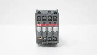 ABB AL16-30-10 CONTACTOR 24V-DC 30A AMP 10HP