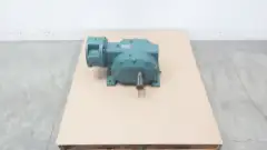 RELIANCE MASTER XL 180CM28A RIGHT ANGLE GEAR DRIVE SPEED REDUCER 5.64HP 50:1