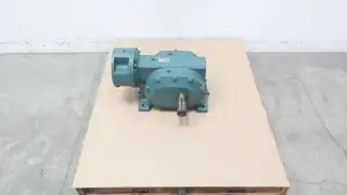 RELIANCE MASTER XL 180CM28A RIGHT ANGLE GEAR DRIVE SPEED REDUCER 5.64HP 50:1