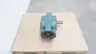RELIANCE MASTER XL 180CM28A RIGHT ANGLE GEAR DRIVE SPEED REDUCER 5.64HP 50:1 thumbnail 2