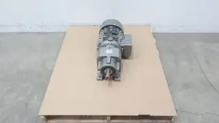 NORD SK672.1-132SP/4 CUS TW GEARMOTOR 262RPM 7.5HP 230/460V-AC 3PH