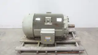 GENERAL ELECTRIC GE 5KFS295XAA3001 MOTOR 280H 132KW 995RPM 400/690V-AC 50HZ 3PH