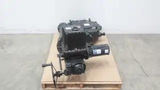 LIMITORQUE L120-40 SAMBO SBWG-75-1SDM ELECTRIC VALVE ACTUATOR GEARBOX 240/480V