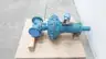 ITT DIA-FLO 4-2559-M-34-32135-P1 PNEUMATIC IRON FLANGED DIAPHRAGM VALVE 4IN 150 thumbnail 2