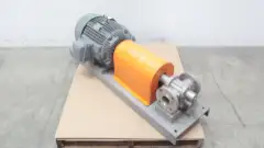 LIQUIFLO 314FL16EE-100061-9D-876 STAINLESS GEAR PUMP 2-1/2IN 15HP 230/460V-AC