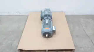 SEW EURODRIVE SAF77 DRN112M4/2W GEARMOTOR 62RPM 5.4HP 277/480V-AC 3PH
