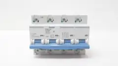 NADER NDM1-125 MINIATURE CIRCUIT BREAKER 400/415V-AC 4P 125A AMP